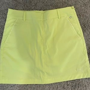 Puma golf skort